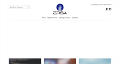 Desktop Screenshot of electronicaremberg.com