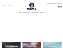 Tablet Screenshot of electronicaremberg.com